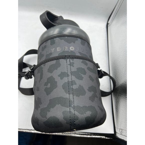 Hydrojug Hydro Jug 73 oz gray with camo sleeve and strap - Picture 6 of 7